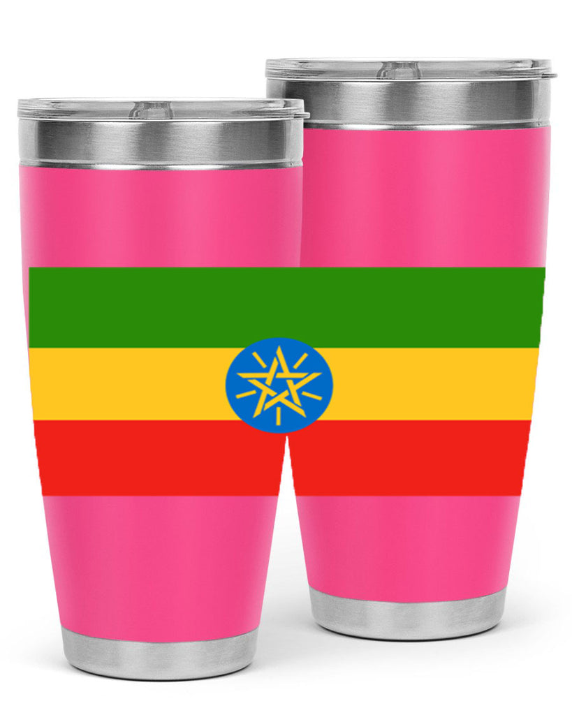 Ethiopia 140#- world flags- Tumbler