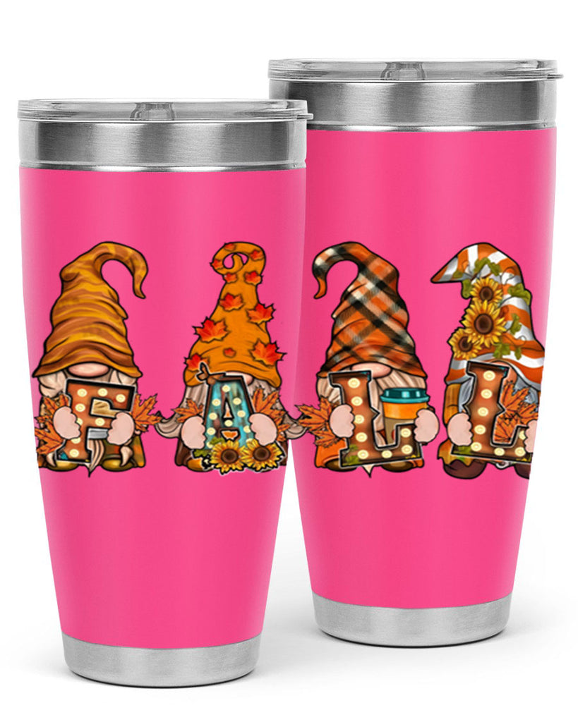 FALLGnomeAutumn 149#- fall- Tumbler