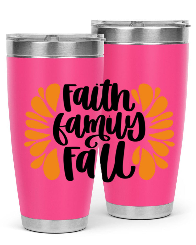 Faith Family Fall 481#- fall- Tumbler