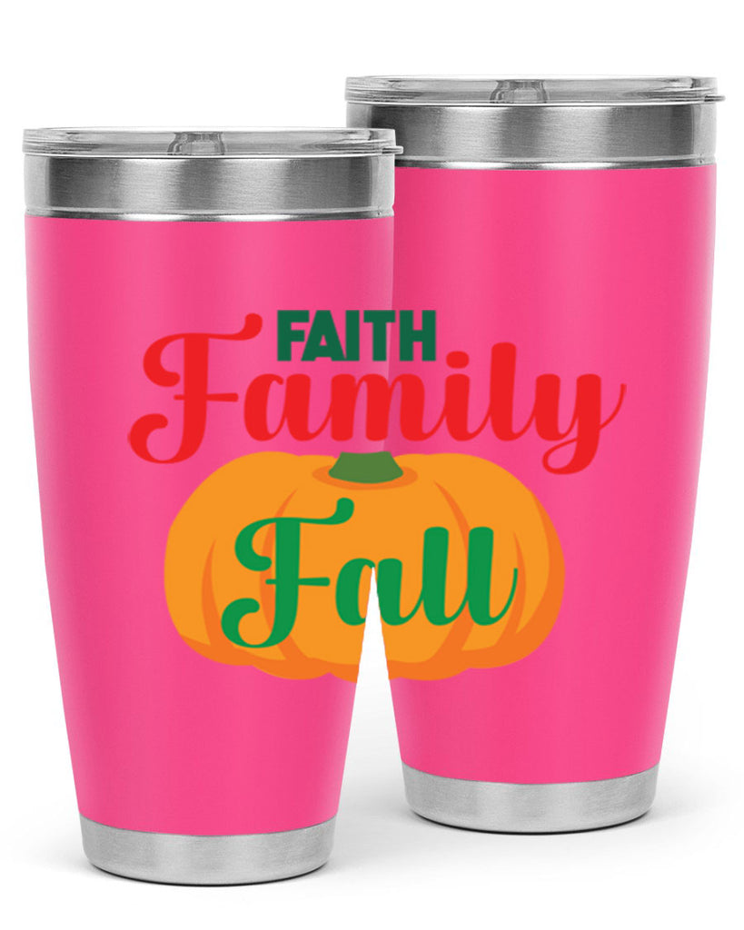 FaithFamilyFall 83#- fall- Tumbler
