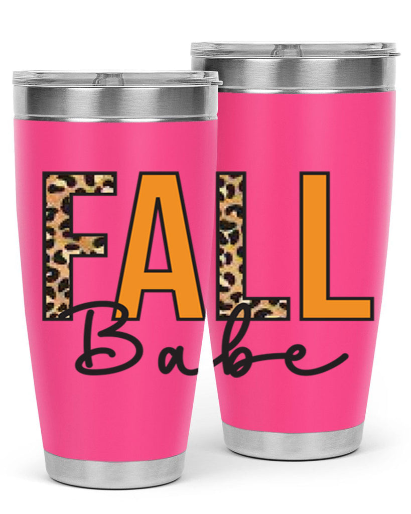 Fall Babe 87#- fall- Tumbler