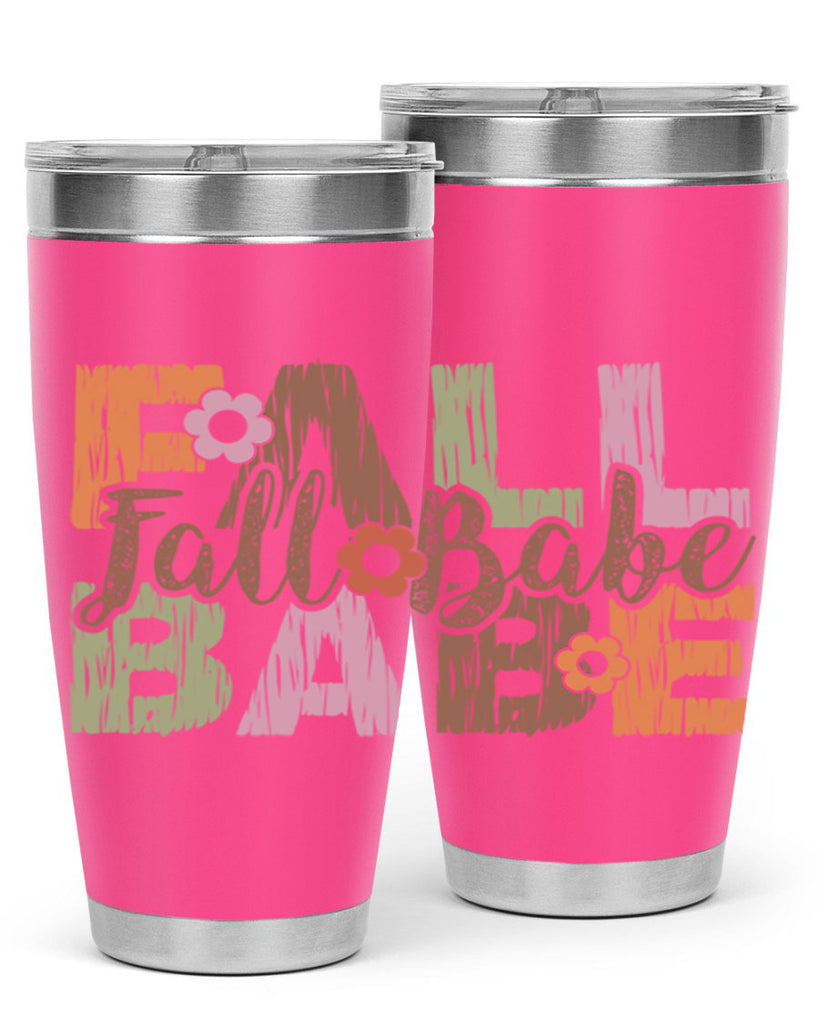 Fall Babe 88#- fall- Tumbler