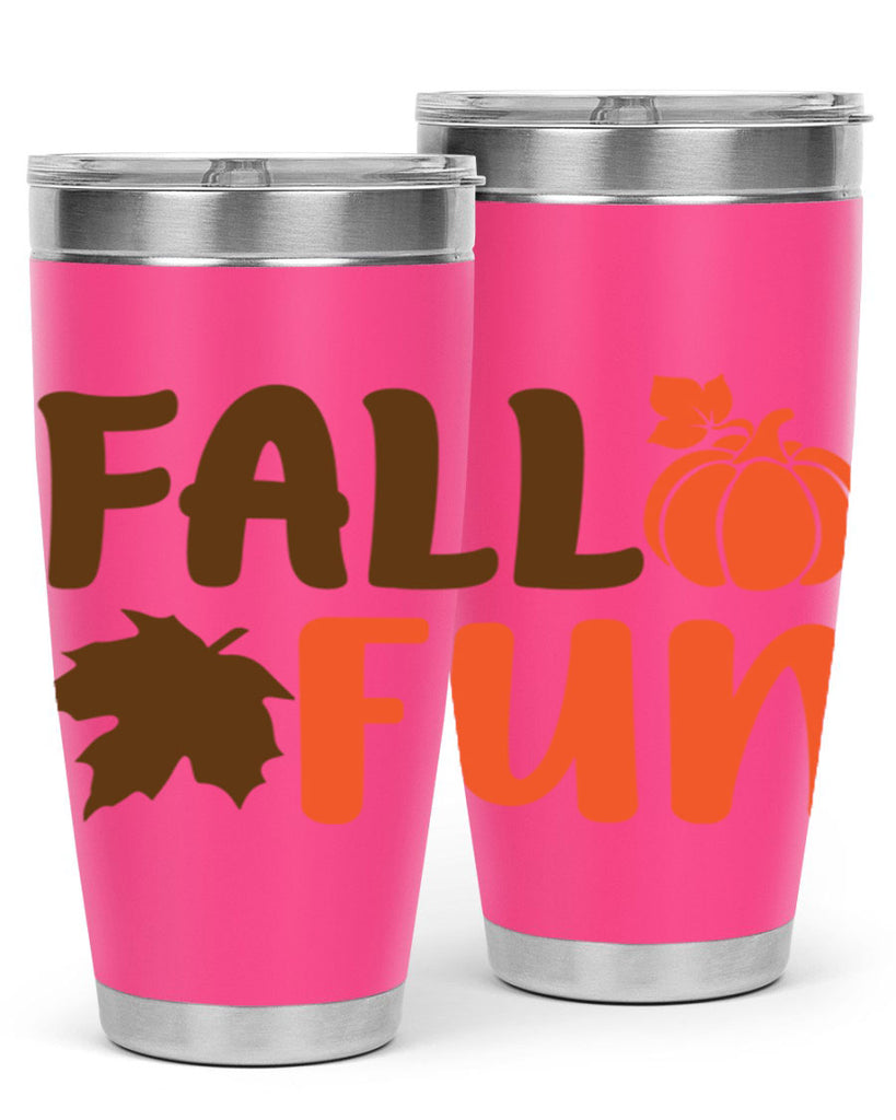 Fall Fun 102#- fall- Tumbler