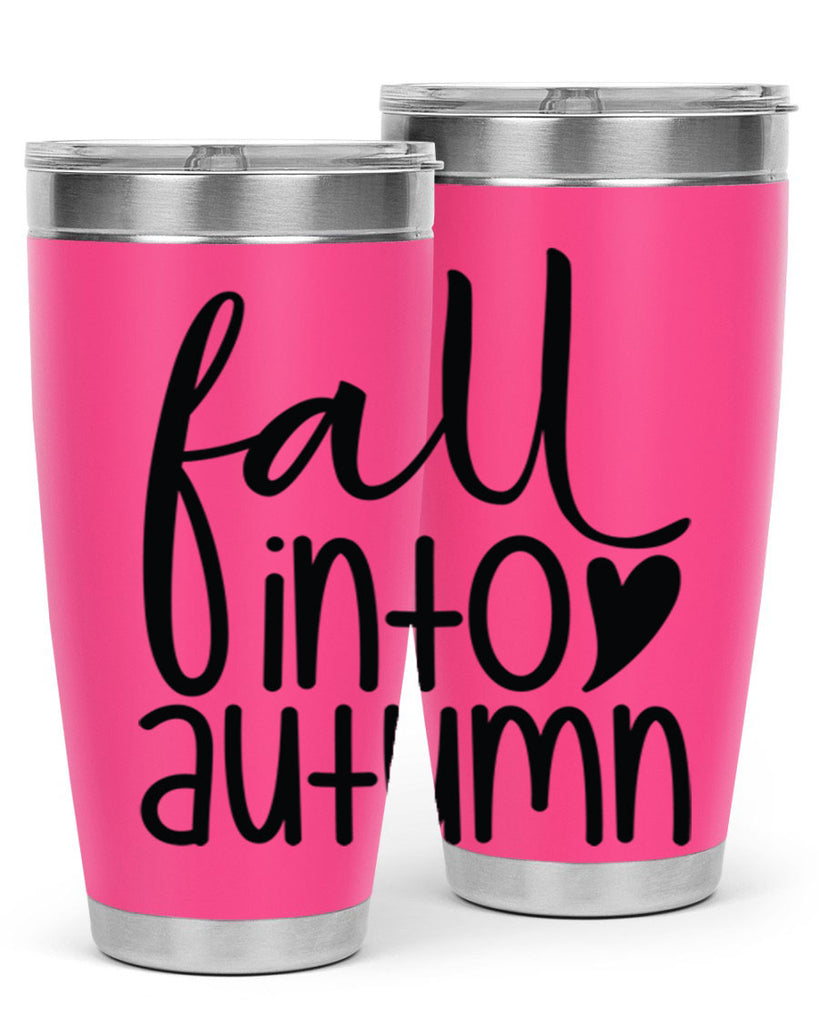 Fall Into Autumn 106#- fall- Tumbler