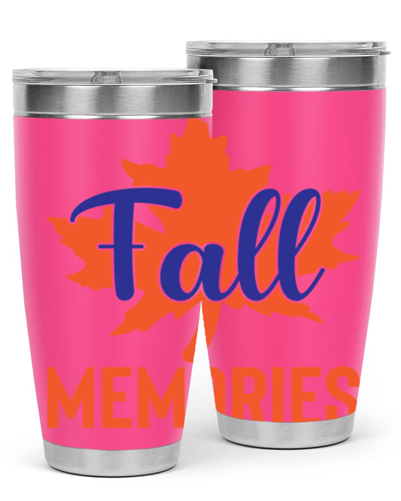 Fall Memories 124#- fall- Tumbler
