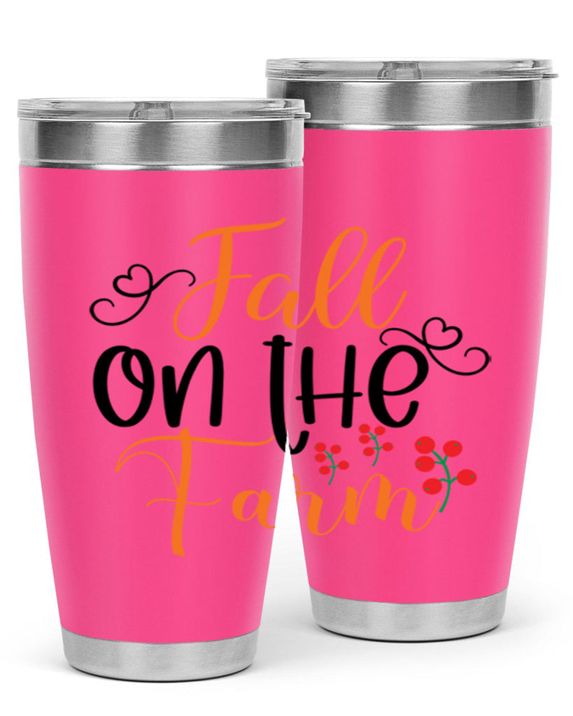 Fall On The Farm 125#- fall- Tumbler