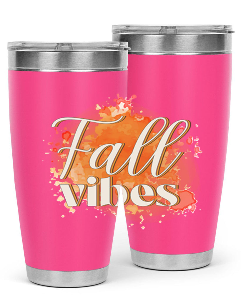 Fall Vibes 144#- fall- Tumbler