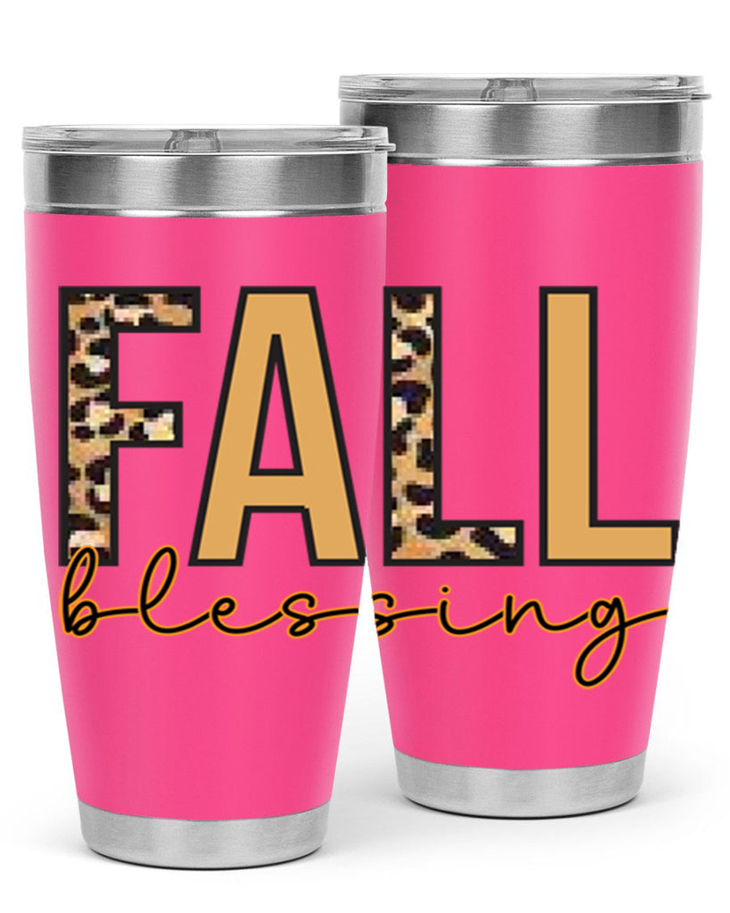 Fall blessing 90#- fall- Tumbler