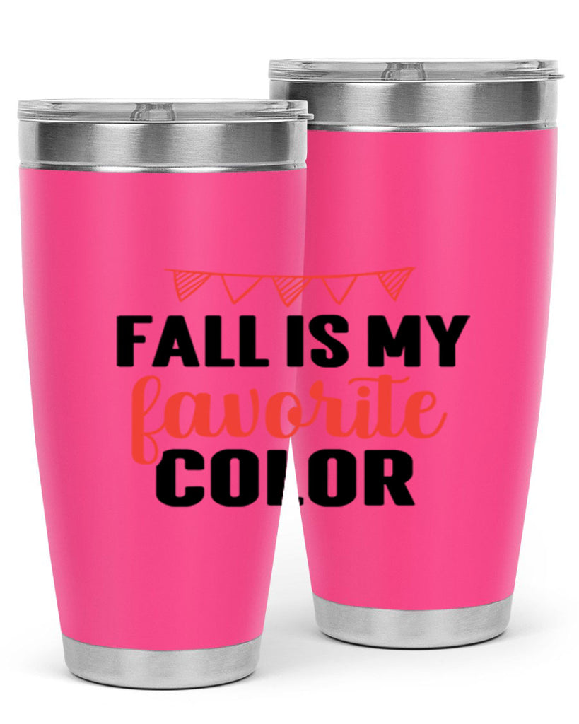 Fall is my favorite color 117#- fall- Tumbler