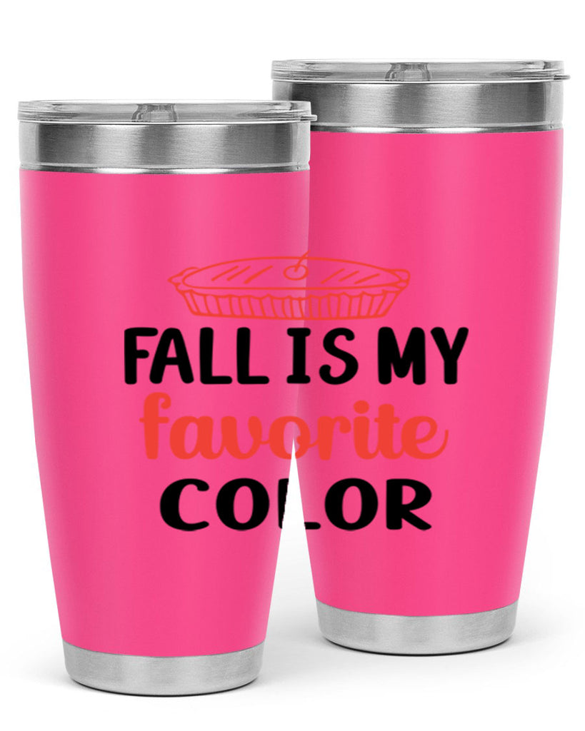 Fall is my favorite color 119#- fall- Tumbler