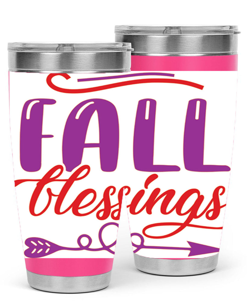 FallBlessingsdesign 146#- fall- Tumbler