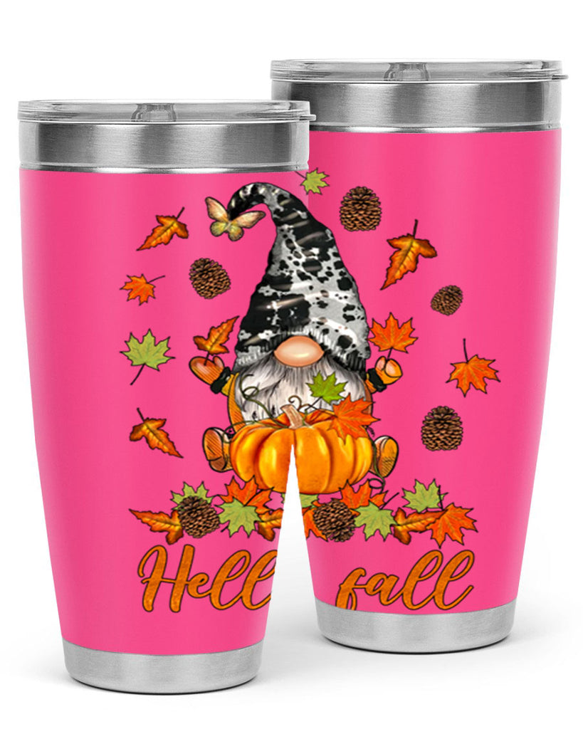FallGnomeHelloAutumn 150#- fall- Tumbler