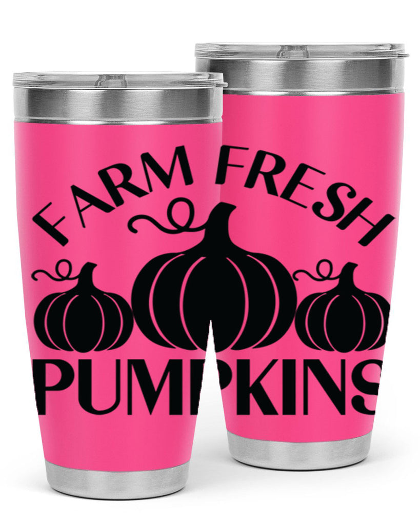 Farm Fresh Pumpkins 176#- fall- Tumbler