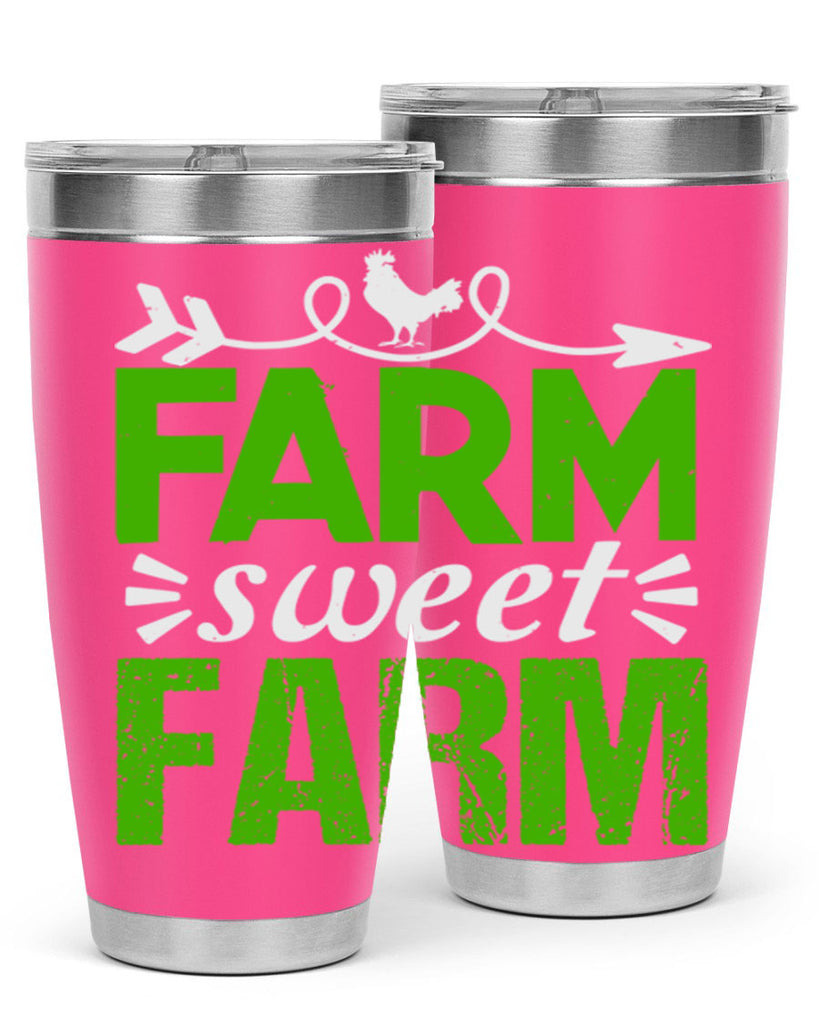 Farm sweet farm 67#- farming and gardening- Tumbler