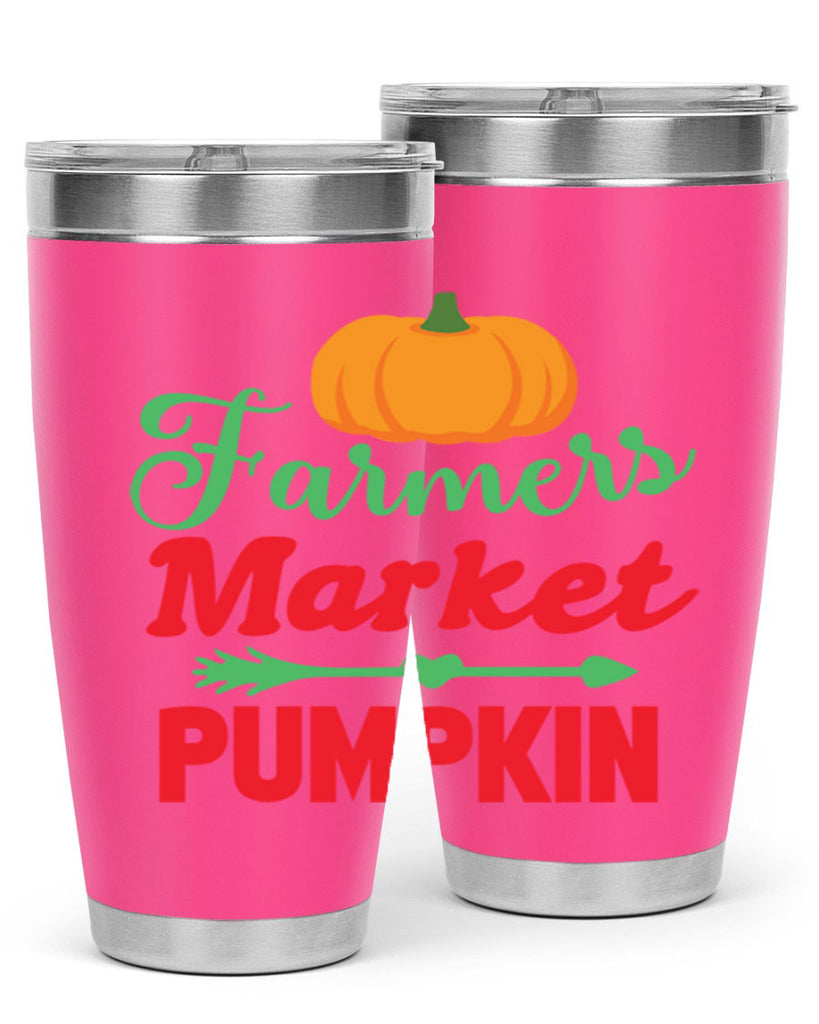 FarmersMarketPumpkin 180#- fall- Tumbler