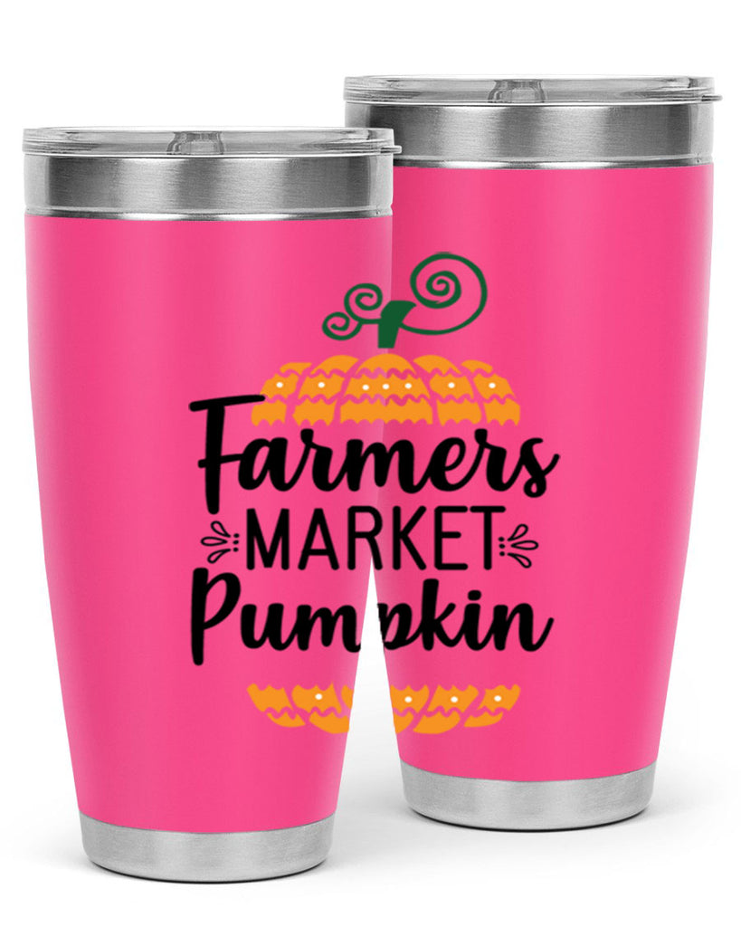 Farmersmarketpumpkin 179#- fall- Tumbler