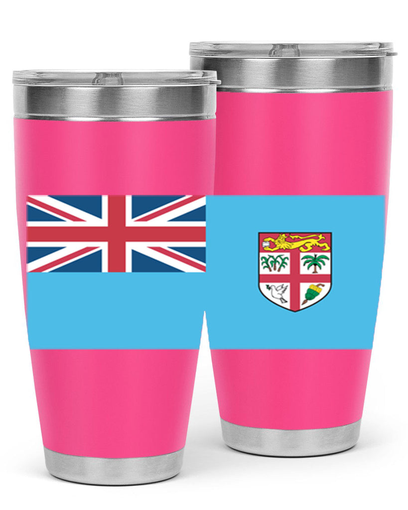 Fiji 139#- world flags- Tumbler