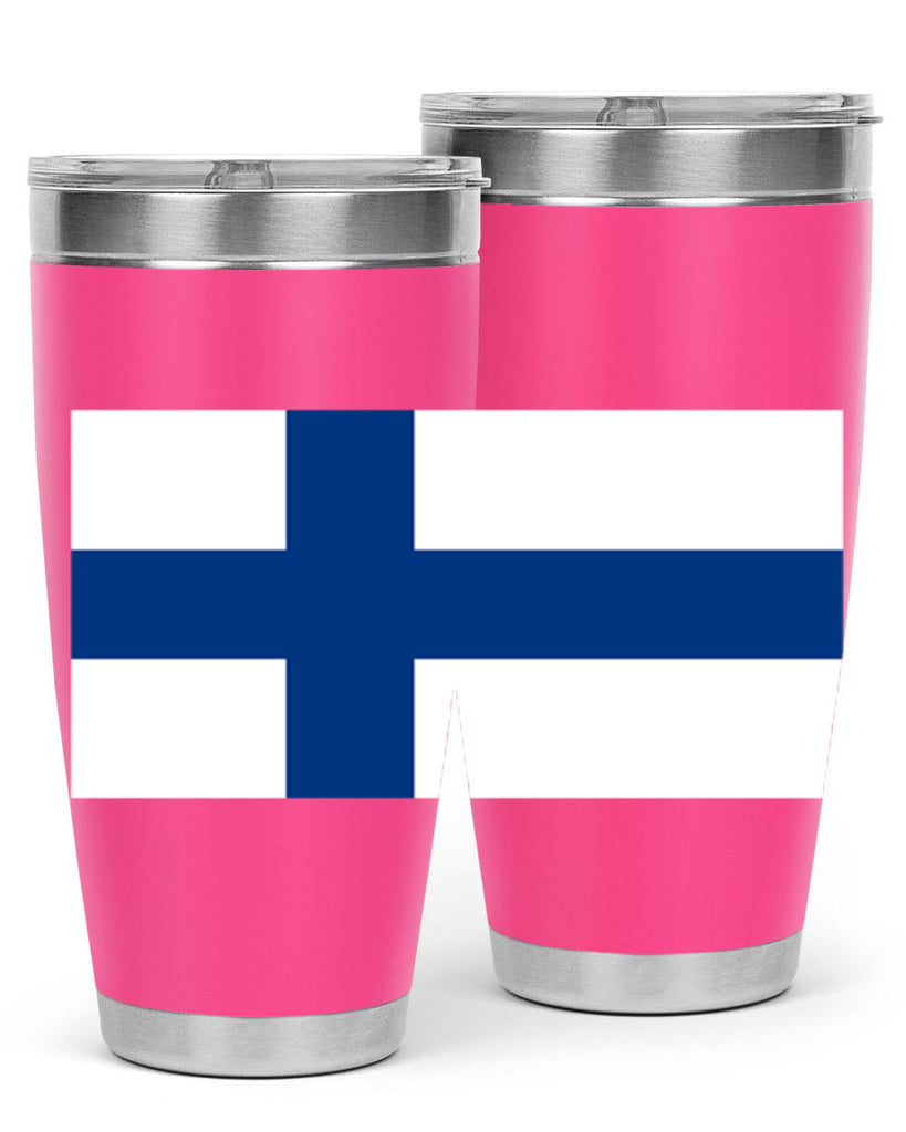 Finland 138#- world flags- Tumbler