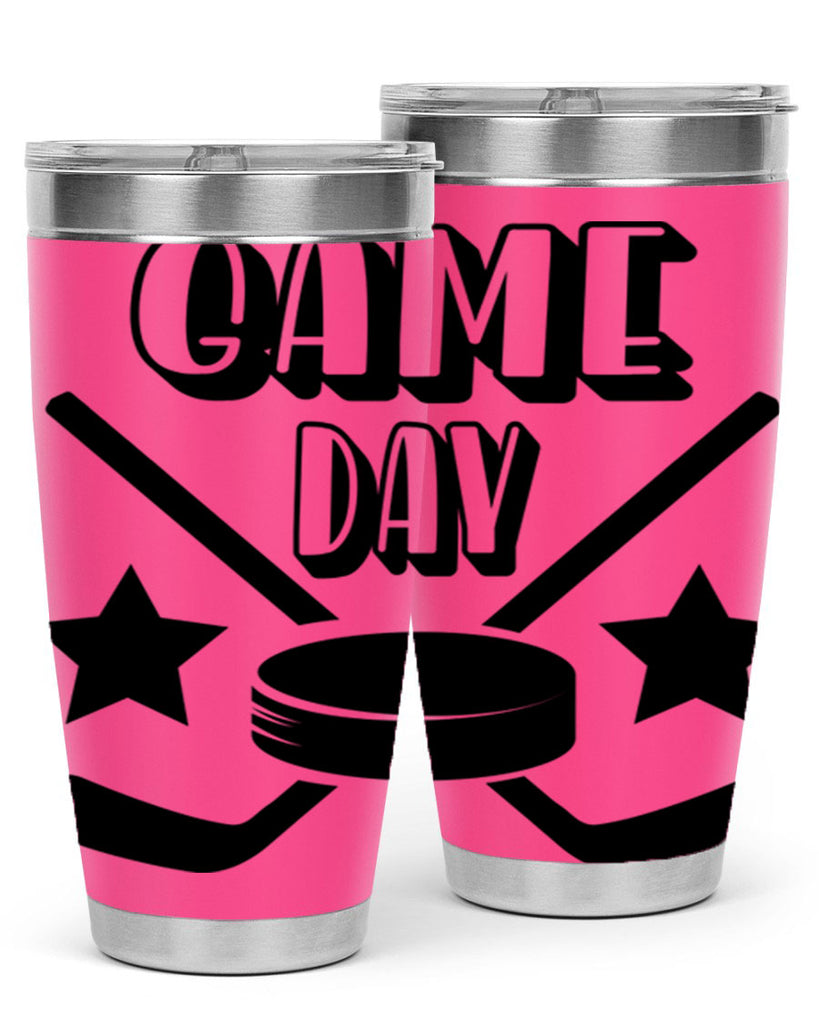 Game day 1220#- hockey- Tumbler