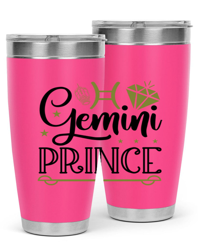 Gemini prince 229#- zodiac- Tumbler