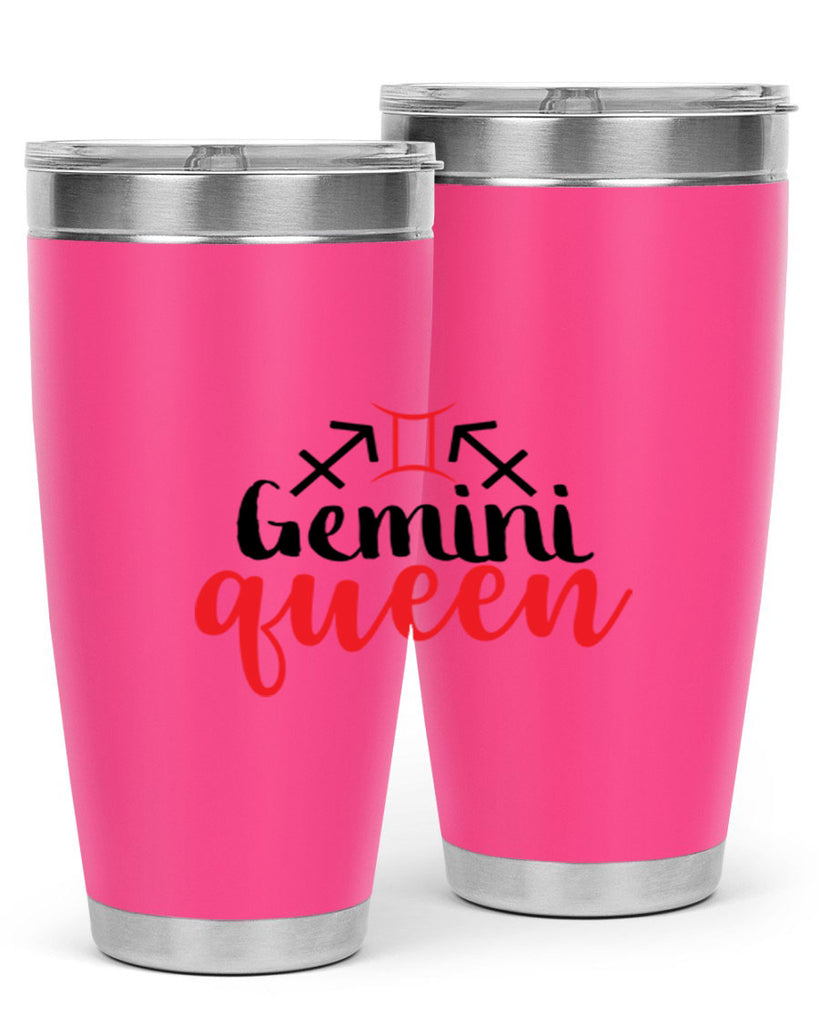 Gemini queen 215#- zodiac- Tumbler