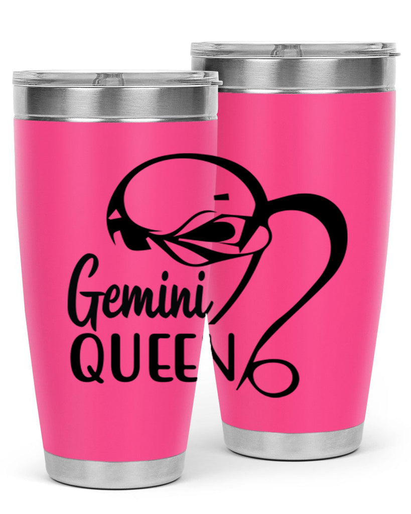 Gemini queen 231#- zodiac- Tumbler