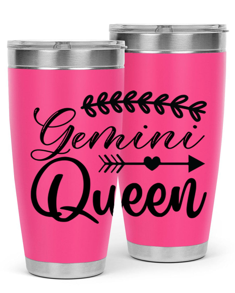 Gemini queen 232#- zodiac- Tumbler