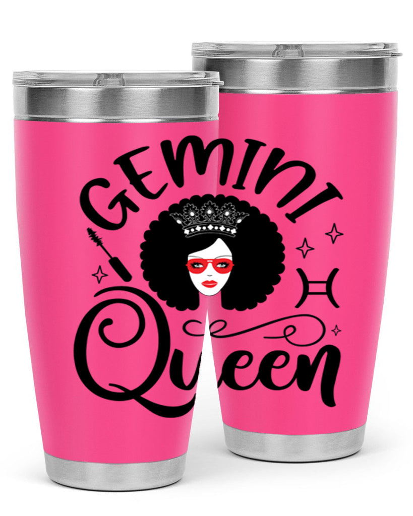 Gemini queen 233#- zodiac- Tumbler