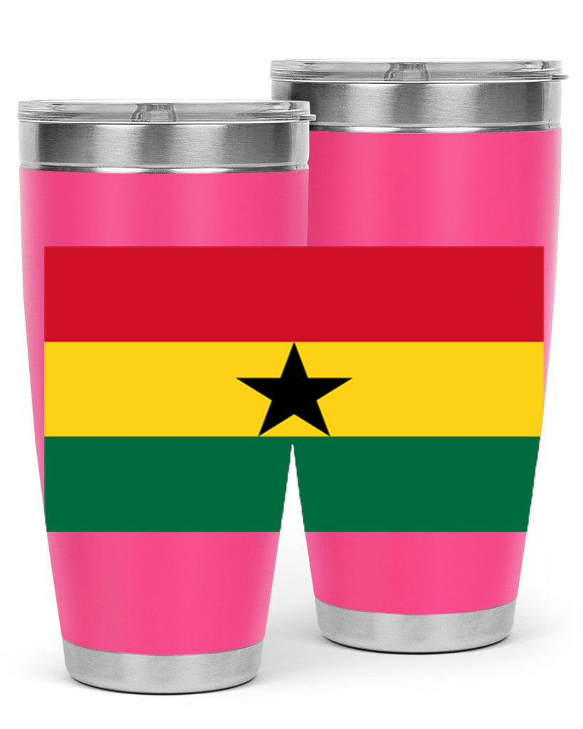 Ghana 132#- world flags- Tumbler