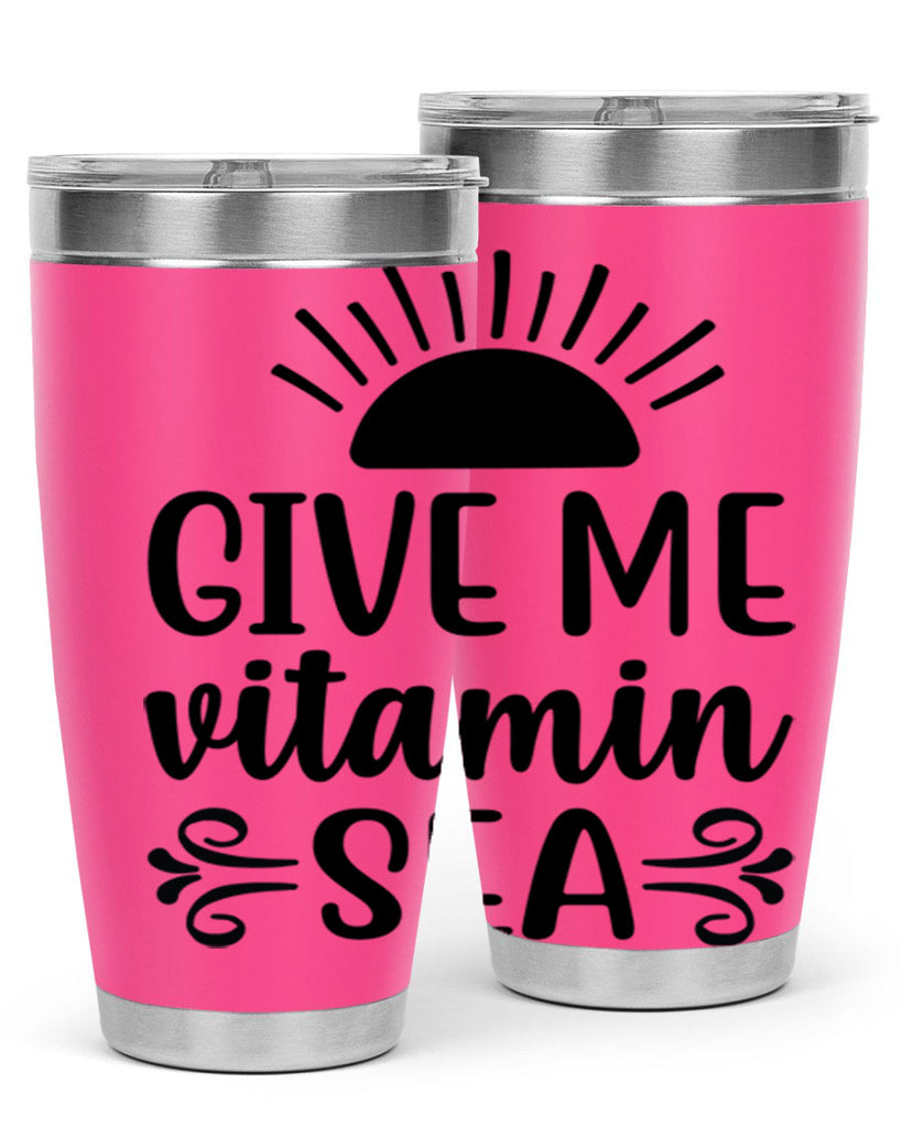 Give me vitamin sea 195#- mermaid- Tumbler