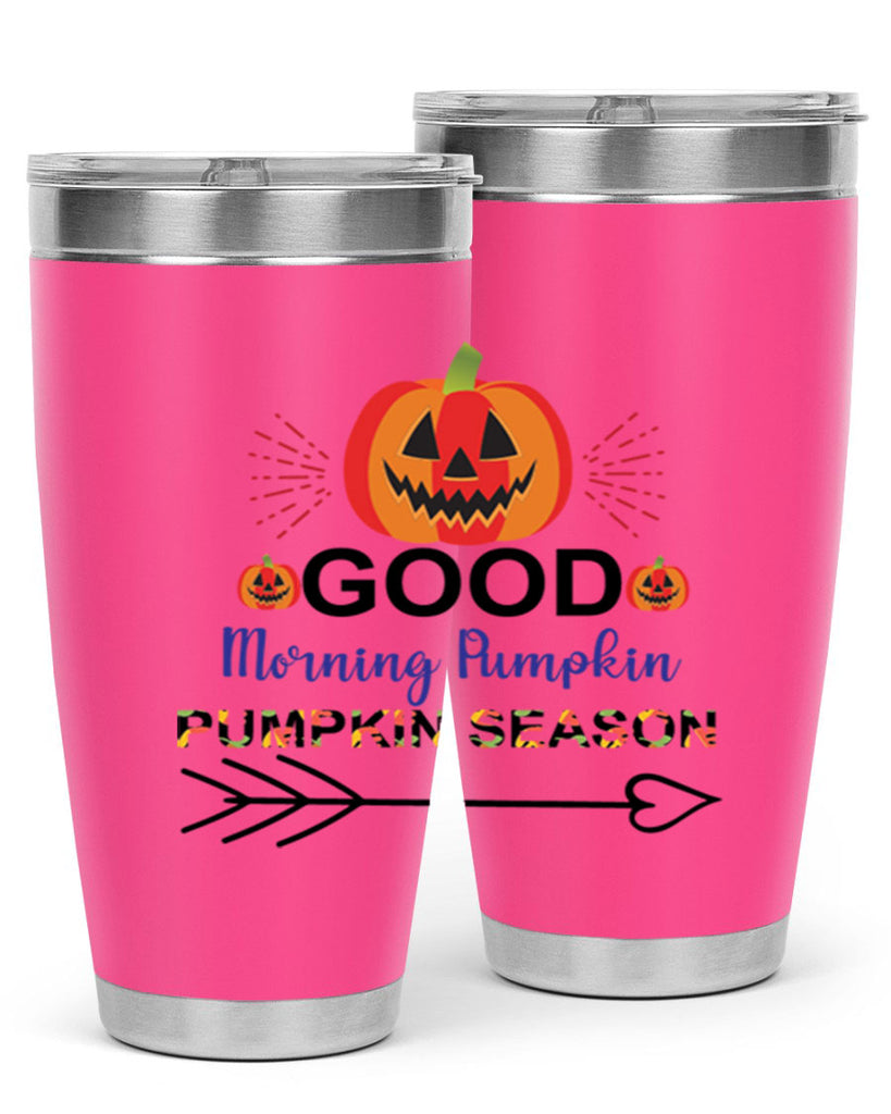 Goodmorningpumpkinpumpkinseason 210#- fall- Tumbler