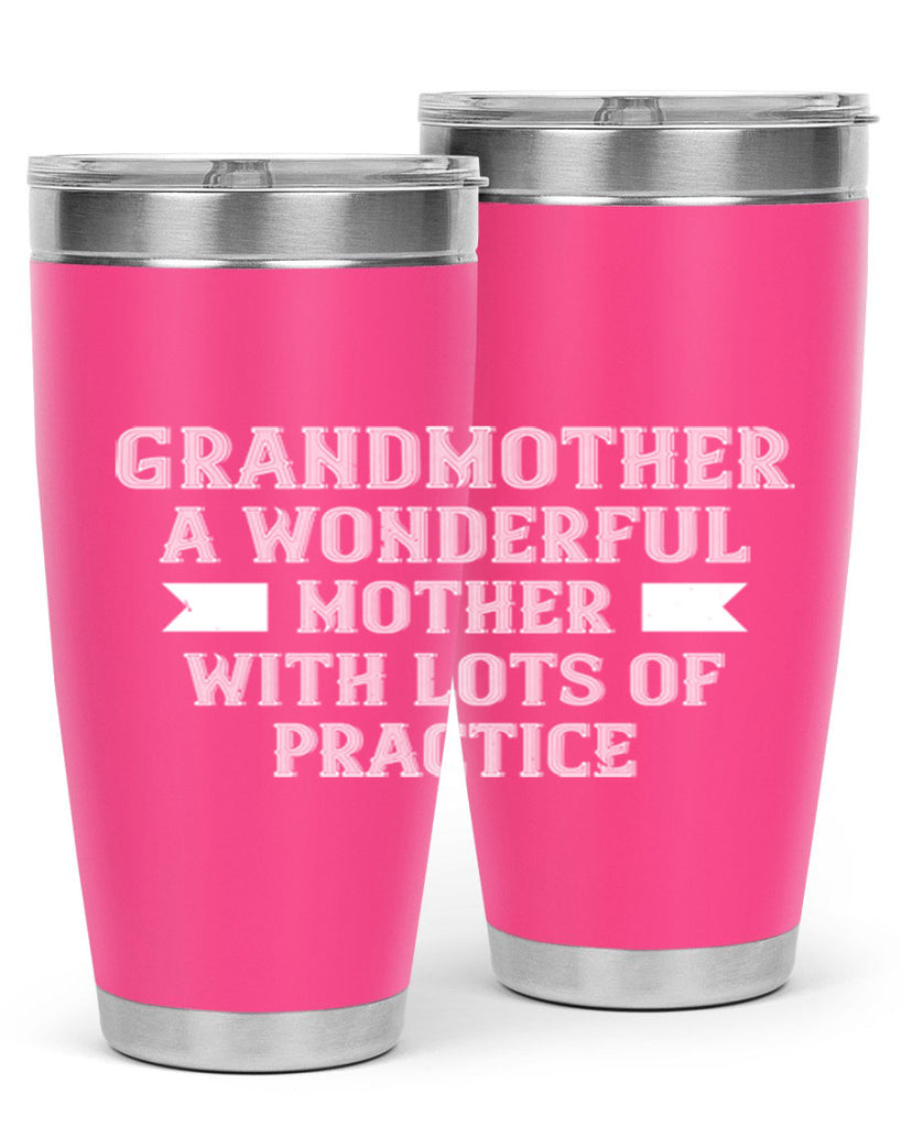 Grandmother a wonderful mother with lots of 82#- grandma - nana- Tumbler