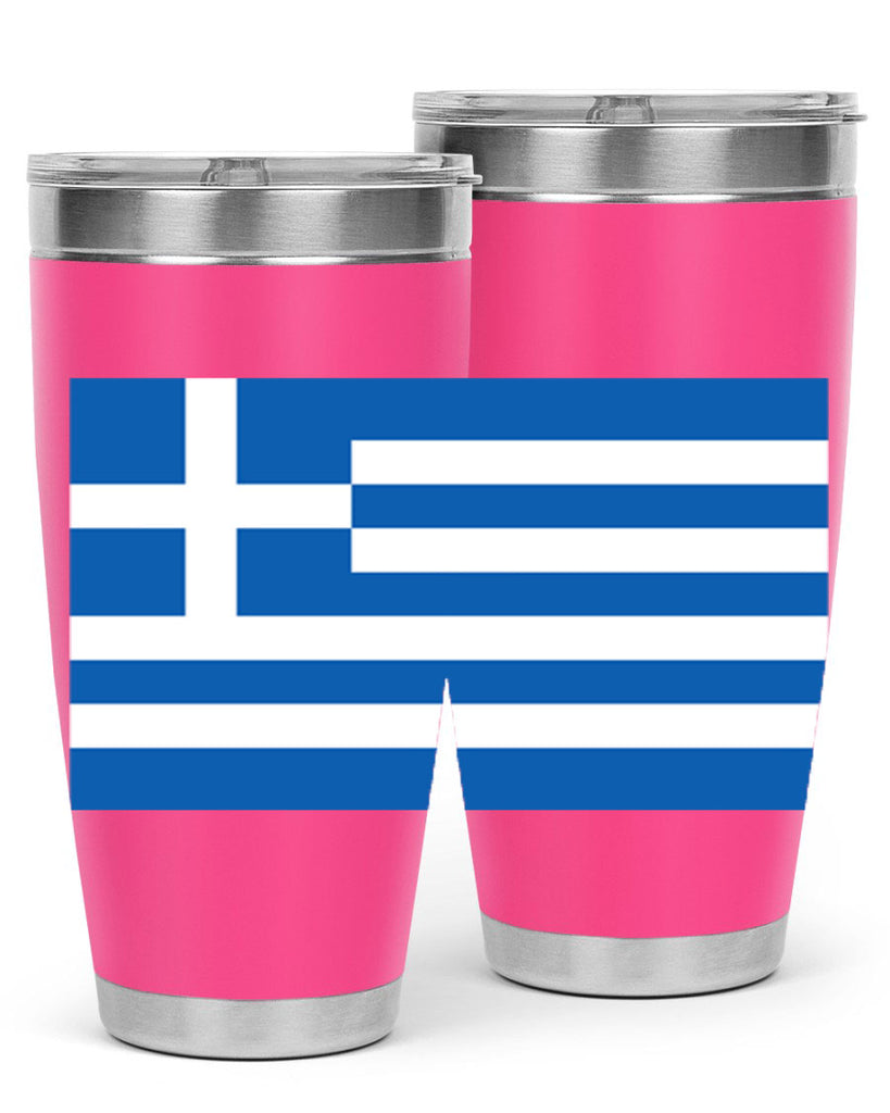 Greece 131#- world flags- Tumbler