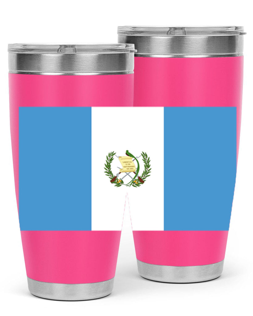 Guatemala 129#- world flags- Tumbler