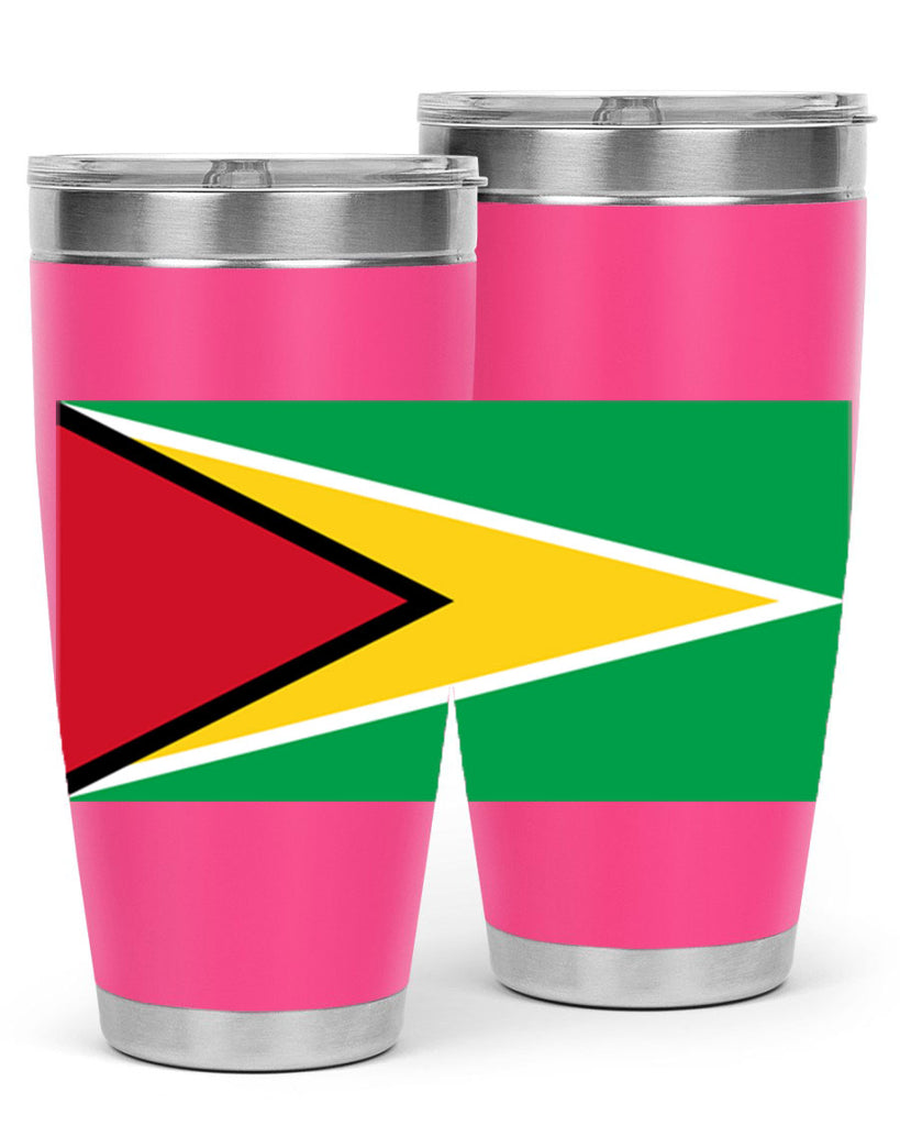 Guyana 126#- world flags- Tumbler