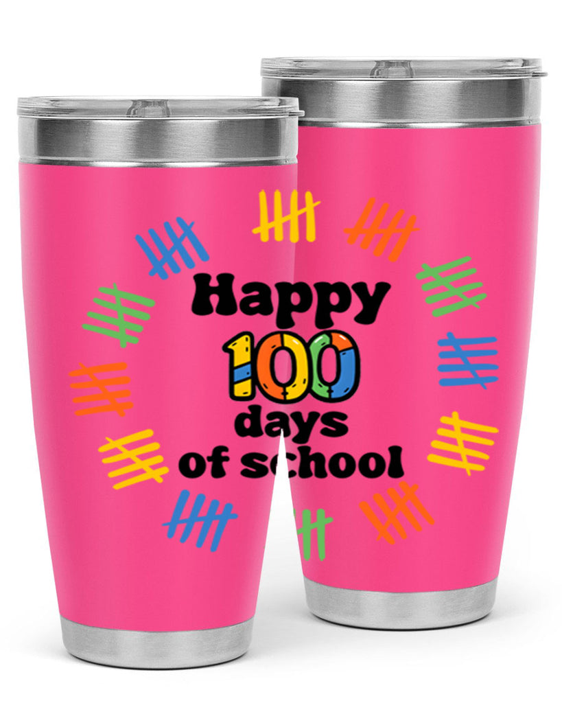 Happy 100 Days of School 51#- 100 days of school- Tumbler