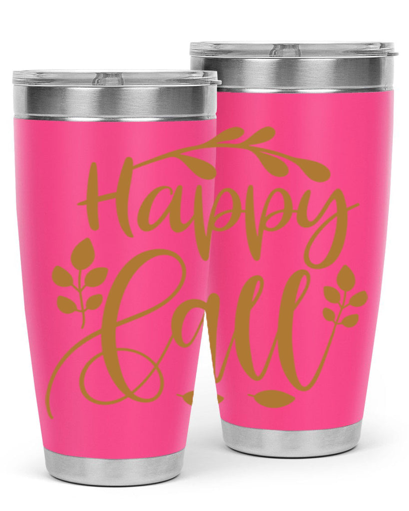 Happy Fall 236#- fall- Tumbler