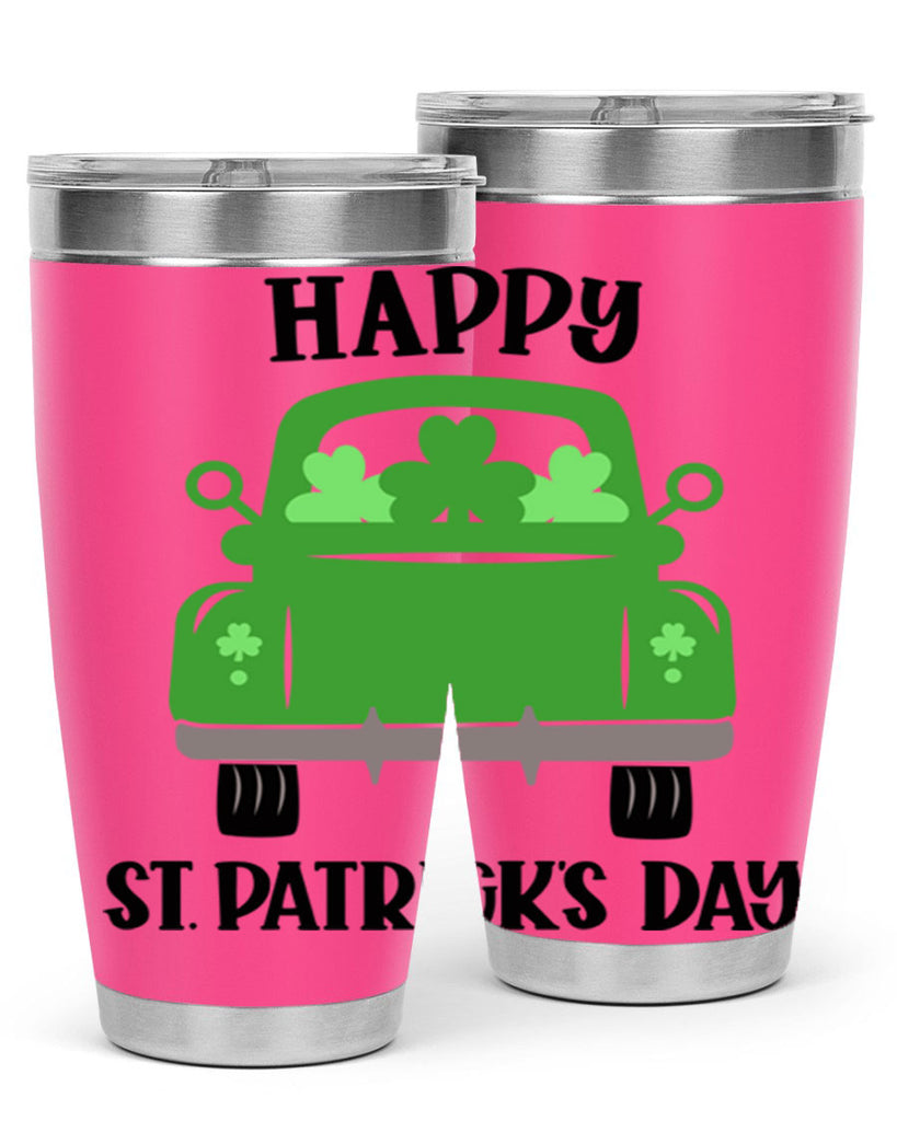 Happy St Patricks Day Style 91#- St Patricks Day- Tumbler