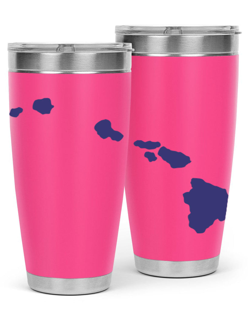 Hawaii 40#- stateflags- Tumbler