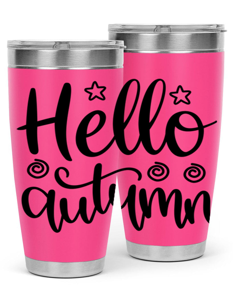 Hello Autumn 270#- fall- Tumbler