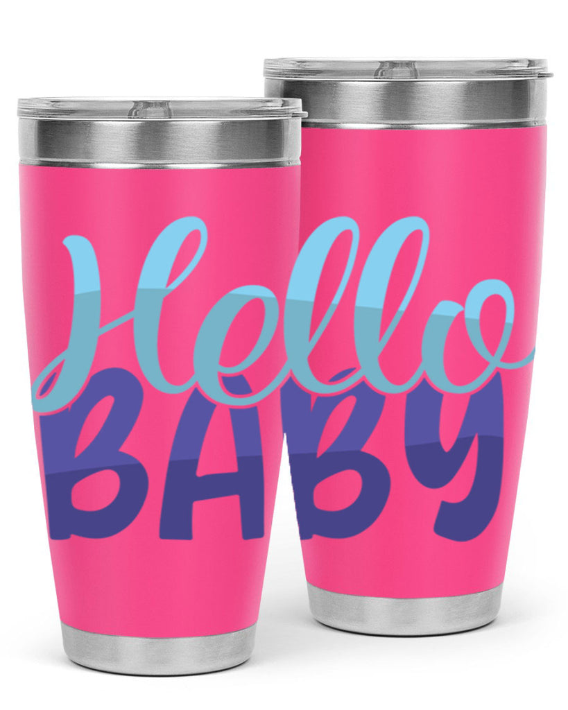 Hello Baby Style 263#- baby- tumbler