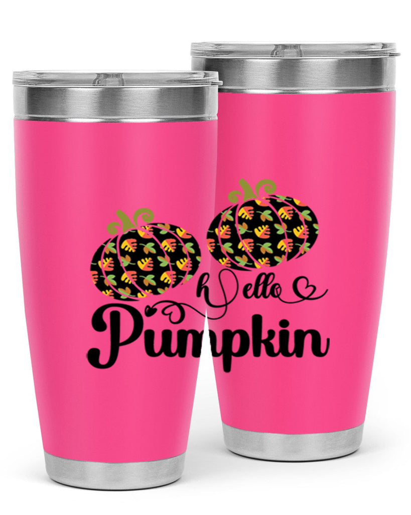 Hellopumpkin 300#- fall- Tumbler