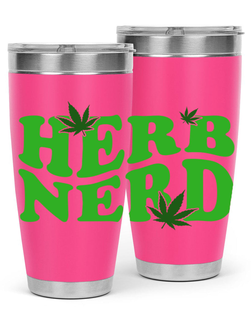 Herd Nerd 110#- marijuana- Tumbler