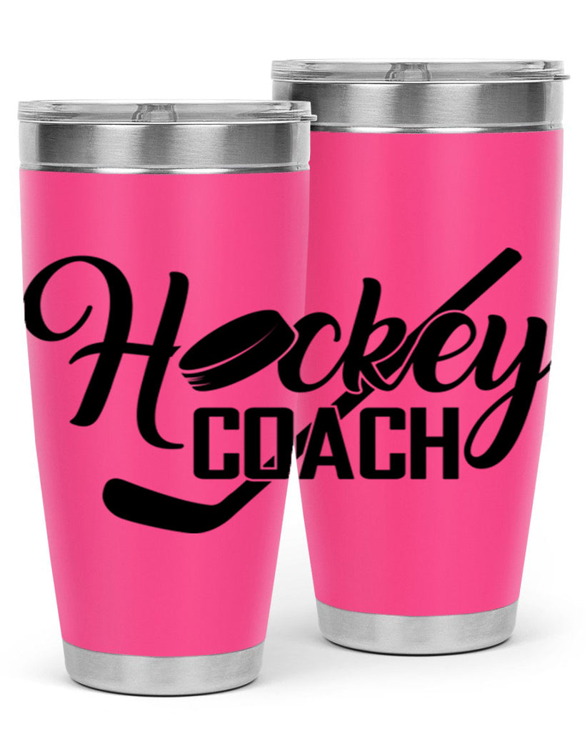 Hockey coach 1189#- hockey- Tumbler