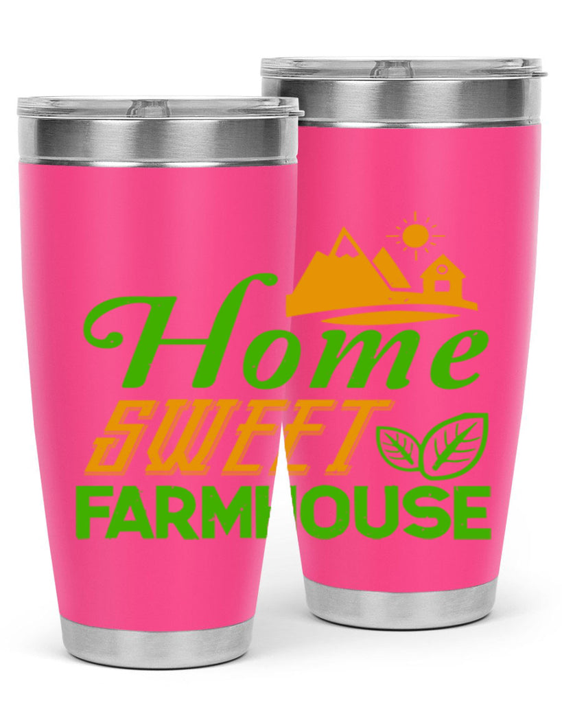 Home sweet farmhouse 59#- farming and gardening- Tumbler