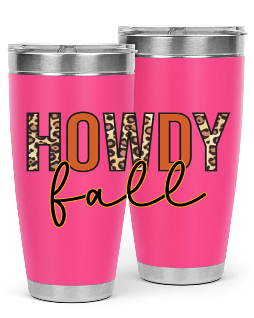 Howdy fall 320#- fall- Tumbler
