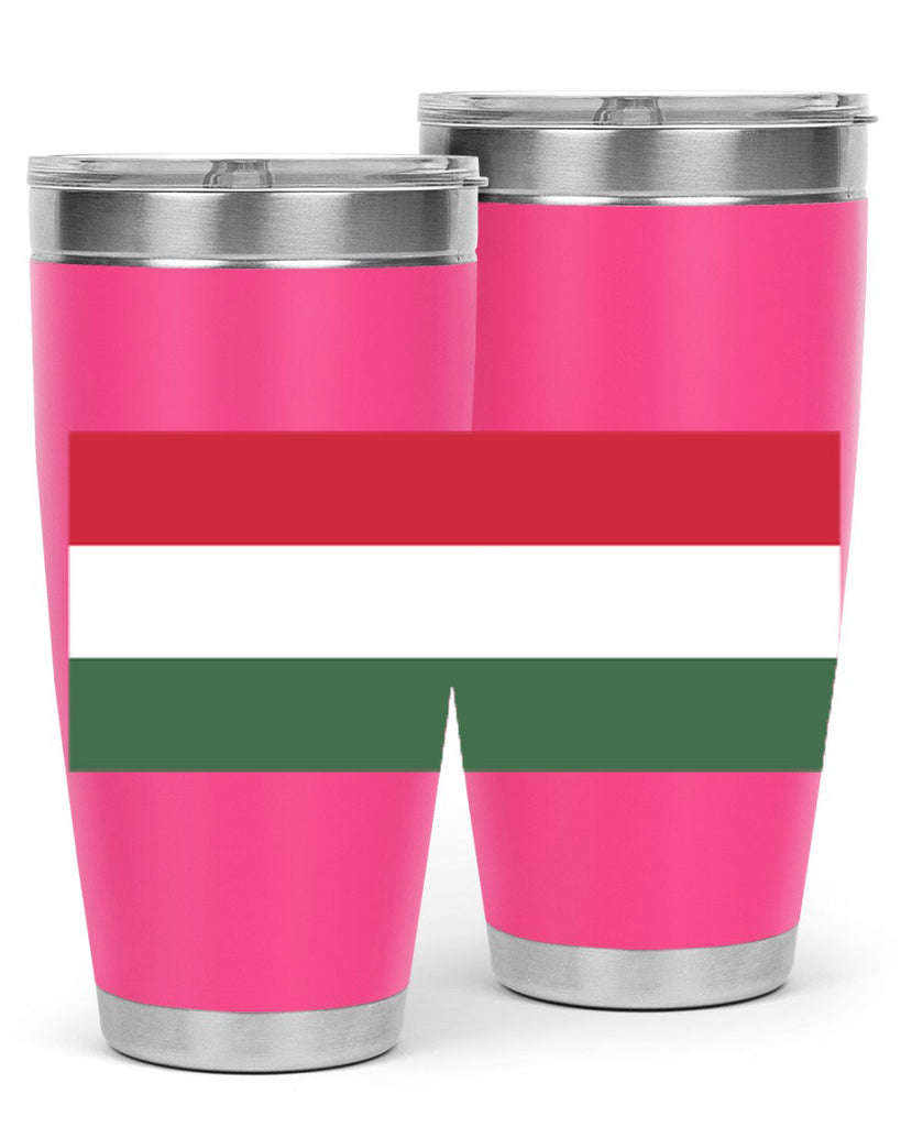 Hungary 123#- world flags- Tumbler