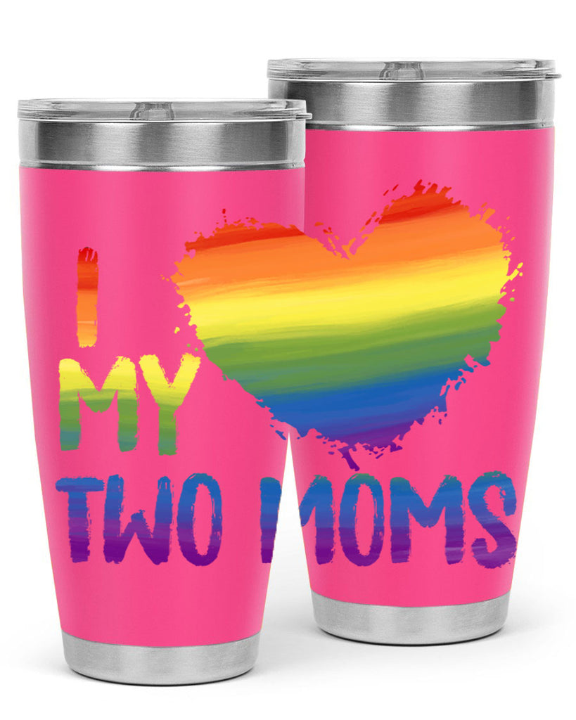 I Love My Two Moms Lgbt Gay Lesbian Png 36#- lgbt- Tumbler