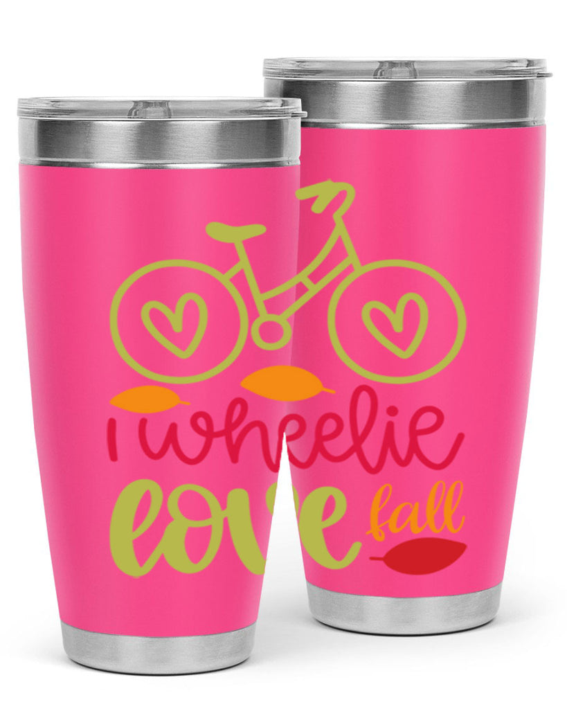 I Wheelie Love Fall 342#- fall- Tumbler