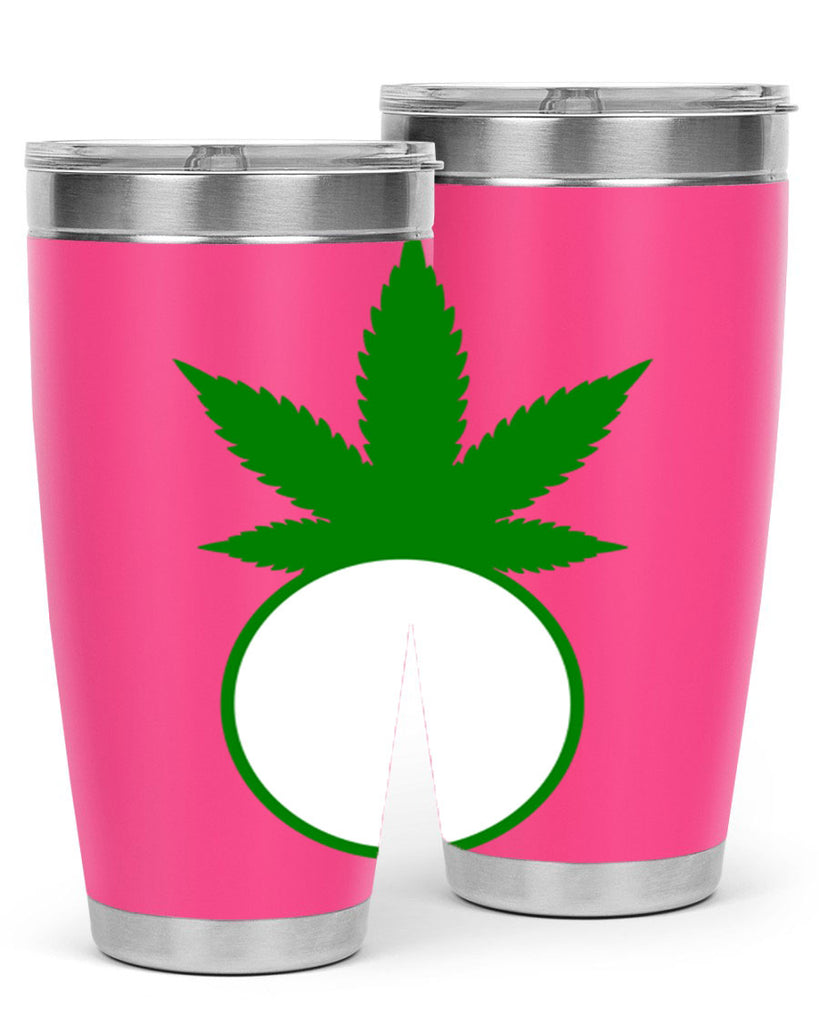 I love cannabis a 125#- marijuana- Tumbler